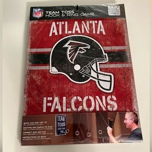 Officially Licensed NFL Atlanta Falcons Tiki Toss Game